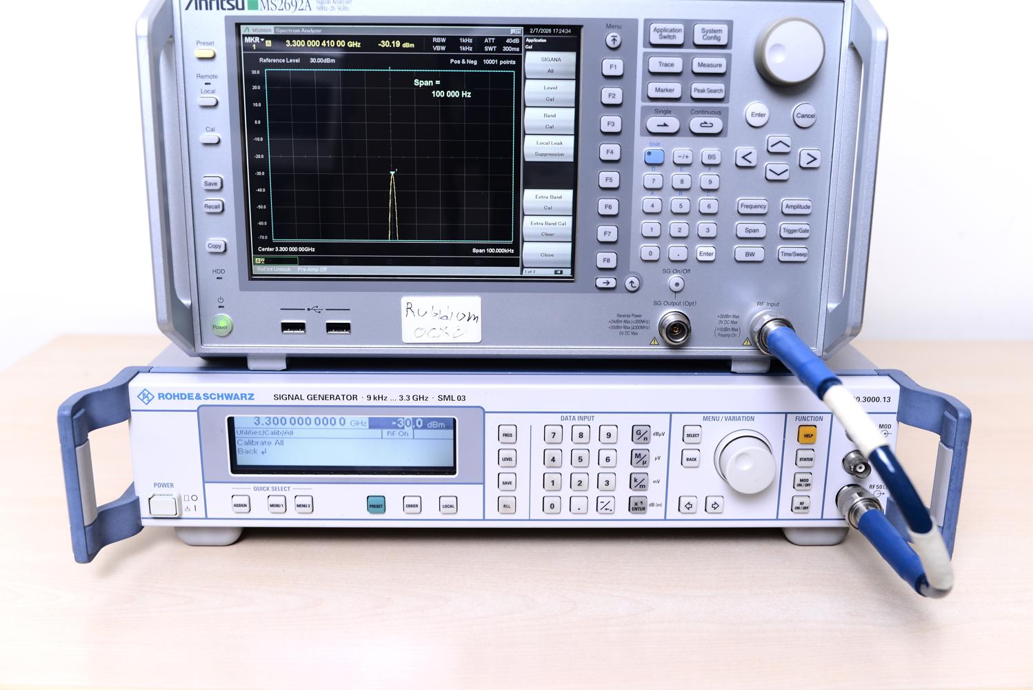 Генератор сигналов Rohde & Schwarz SML03
